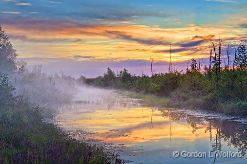 Irish Creek Sunrise_13923-4.jpg - Photographed near Jasper, Ontario, Canada.